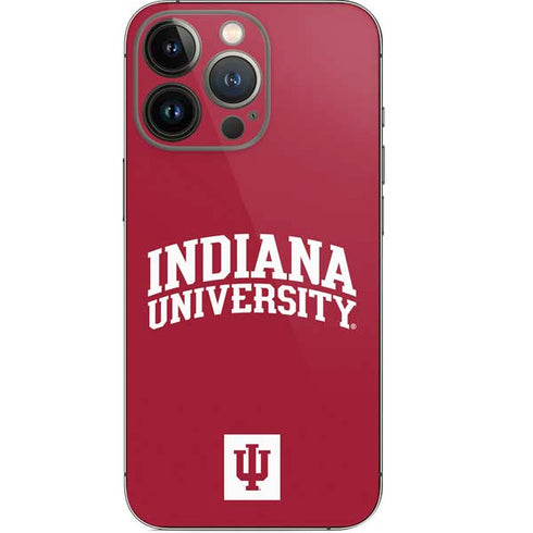 Indiana University Hoosiers iPhone 13 Pro Skin
