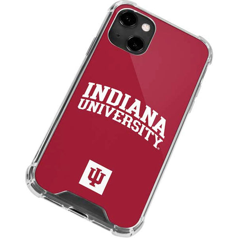Indiana University Hoosiers iPhone 14 Clear Case