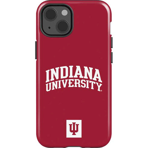 Indiana University Hoosiers iPhone 15 Impact Case