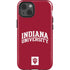Indiana University Hoosiers iPhone 15 Impact Case