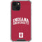 Indiana University Hoosiers iPhone 14 Plus Clear Case