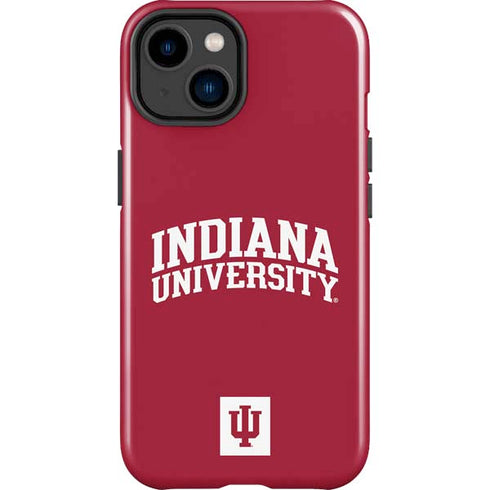 Indiana University Hoosiers iPhone 15 Plus Impact Case