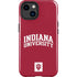 Indiana University Hoosiers iPhone 15 Plus Impact Case