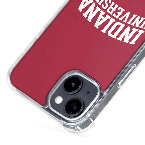 Indiana University Hoosiers iPhone 15 Plus MagSafe Case