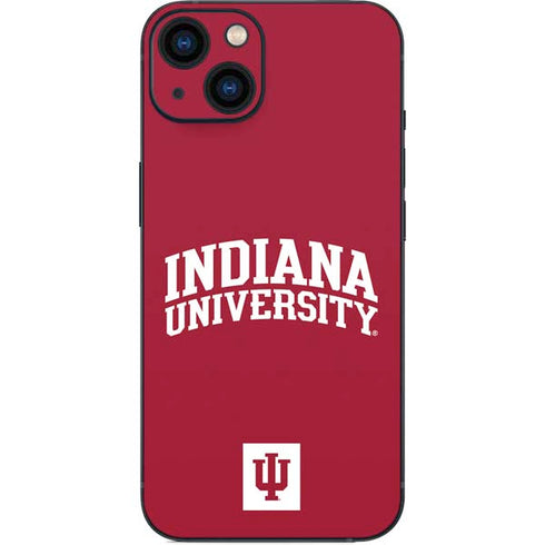 Indiana University Hoosiers iPhone 14 Plus Skin