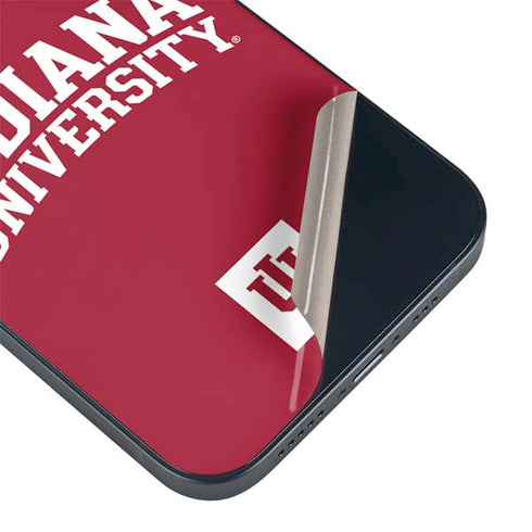Indiana University Hoosiers iPhone 14 Plus Skin
