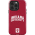 Indiana University Hoosiers iPhone 15 Pro Impact Case