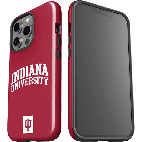 Indiana University Hoosiers iPhone 15 Pro Impact Case