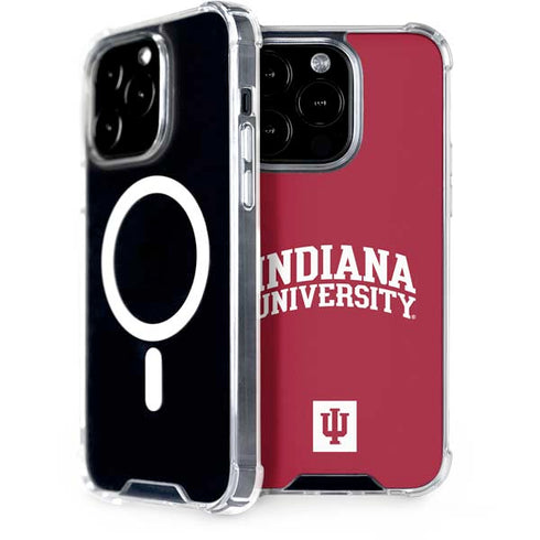 Indiana University Hoosiers iPhone 15 Pro MagSafe Case