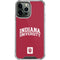 Indiana University Hoosiers iPhone 15 Pro Max Clear Case