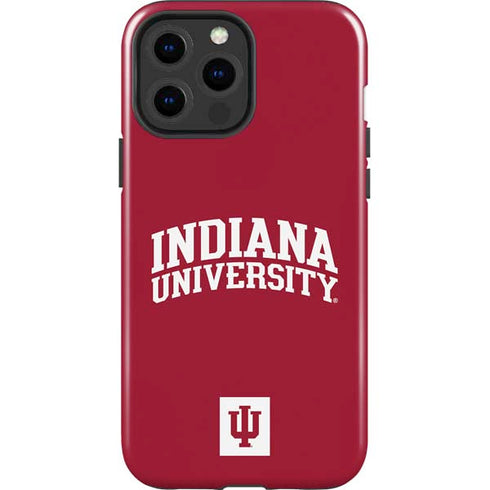 Indiana University Hoosiers iPhone 15 Pro Max Impact Case