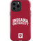Indiana University Hoosiers iPhone 15 Pro Max Impact Case