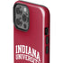 Indiana University Hoosiers iPhone 15 Pro Max Impact Case