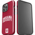 Indiana University Hoosiers iPhone 15 Pro Max Impact Case