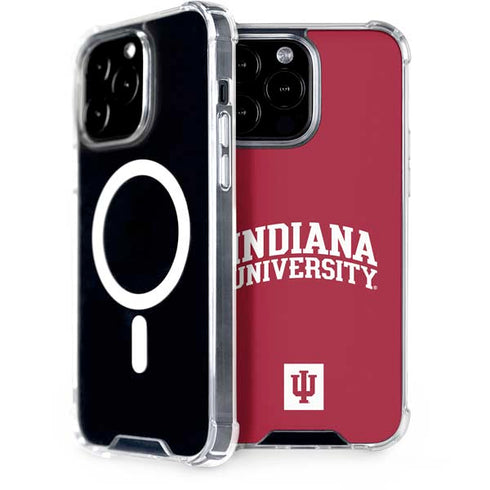 Indiana University Hoosiers iPhone 14 Pro Max MagSafe Case