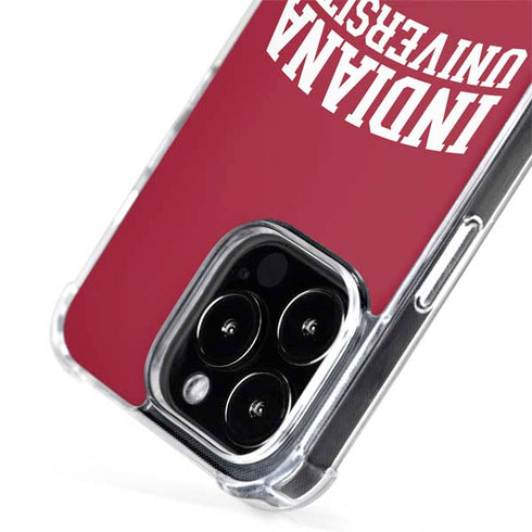 Indiana University Hoosiers iPhone 15 Pro Max MagSafe Case