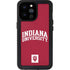 Indiana University Hoosiers iPhone 14 Pro Max Waterproof Case