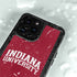 Indiana University Hoosiers iPhone 14 Pro Max Waterproof Case