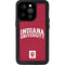 Indiana University Hoosiers iPhone 15 Pro Waterproof Case