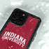 Indiana University Hoosiers iPhone 15 Pro Waterproof Case
