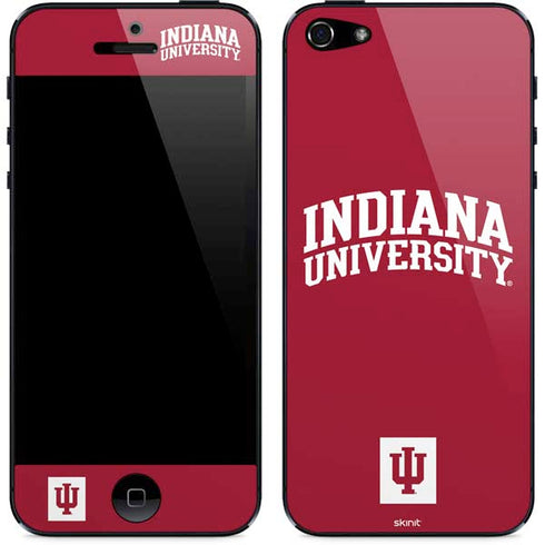 Indiana University Hoosiers iPhone 5/5s/5SE Skin