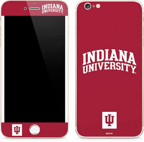 Indiana University Hoosiers iPhone 6/6s Plus Skin