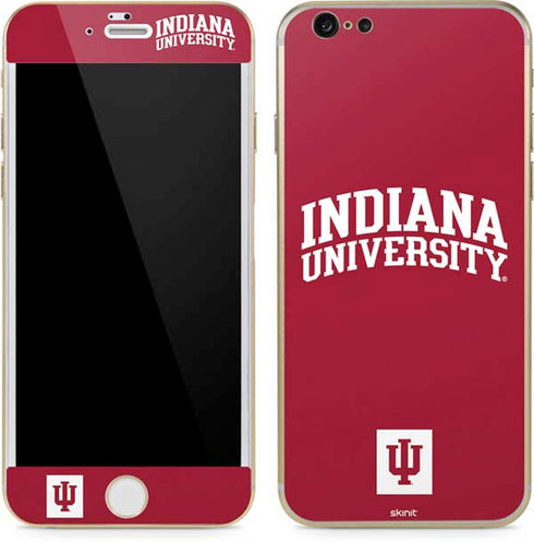 Indiana University Hoosiers iPhone 6/6s Skin