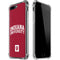 Indiana University Hoosiers iPhone 7/8 Plus Clear Case