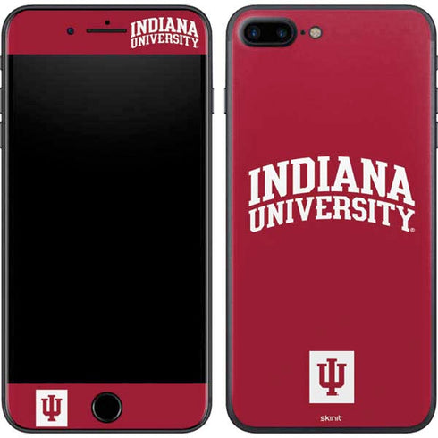 Indiana University Hoosiers iPhone 8 Plus Skin
