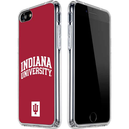 Indiana University Hoosiers iPhone SE (2nd & 3rd Gen) Clear Case