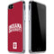 Indiana University Hoosiers iPhone SE (2nd & 3rd Gen) Clear Case