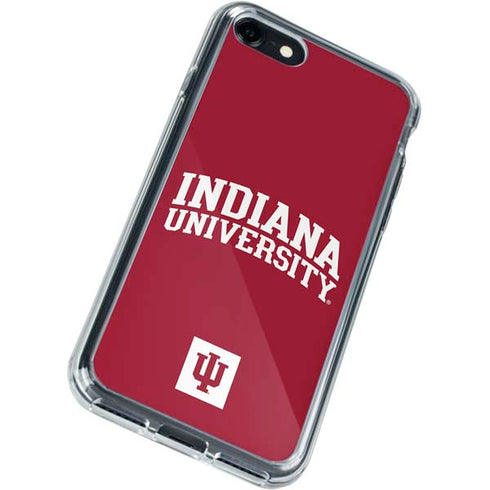 Indiana University Hoosiers iPhone SE (2nd & 3rd Gen) Clear Case