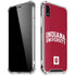 Indiana University Hoosiers iPhone XR Clear Case