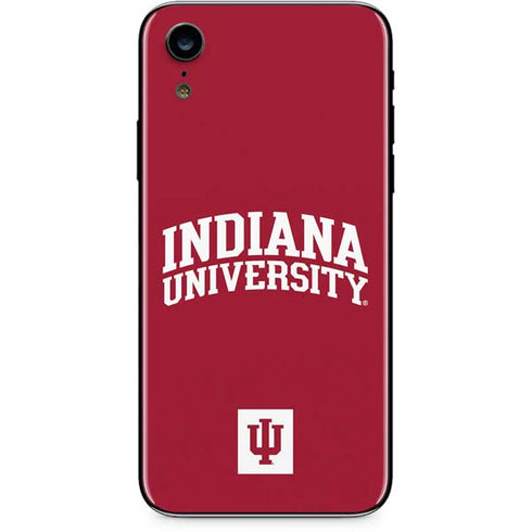 Indiana University Hoosiers iPhone XR Skin