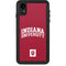 Indiana University Hoosiers iPhone XR Waterproof Case