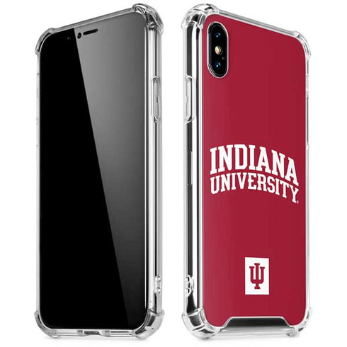 Indiana University Hoosiers iPhone XS Max Clear Case