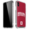 Indiana University Hoosiers iPhone XS Max Clear Case