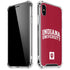 Indiana University Hoosiers iPhone XS Max Clear Case