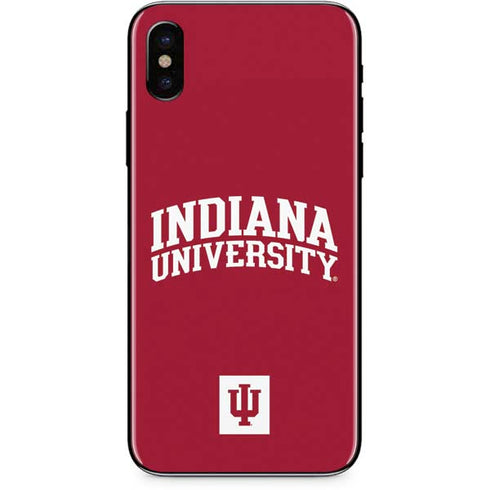 Indiana University Hoosiers iPhone XS Max Skin