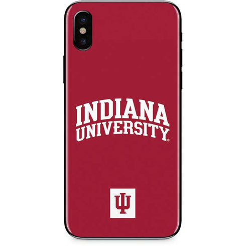 Indiana University Hoosiers iPhone XS Skin
