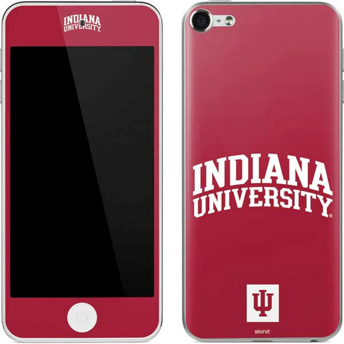 Indiana University Hoosiers Apple iPod Skin