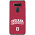 Indiana University Hoosiers LG K51/Q51 Clear Case