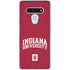 Indiana University Hoosiers LG Stylo 6 Clear Case