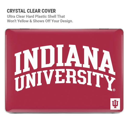 Indiana University Hoosiers MacBook Air 15in (2023-2025) Case plus Skin