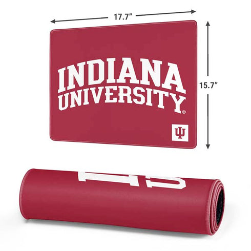 Indiana University Hoosiers Gaming Mouse Pad