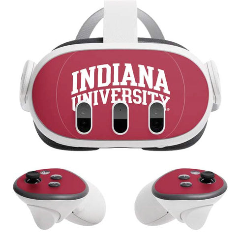 Indiana University Hoosiers Meta Quest 3 Skin