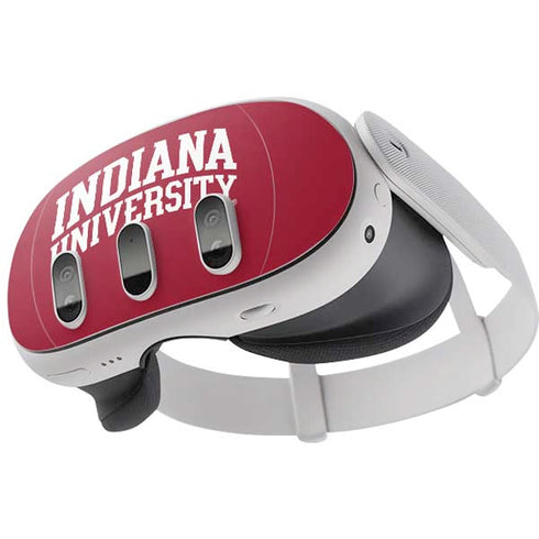 Indiana University Hoosiers Meta Quest 3 Skin
