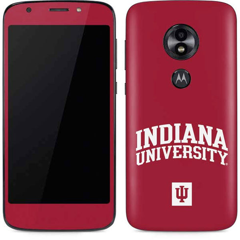 Indiana University Hoosiers Moto E5 Play Skin