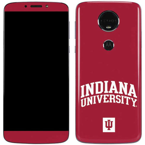 Indiana University Hoosiers Moto E5 Plus Skin
