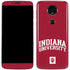 Indiana University Hoosiers Moto E5 Plus Skin